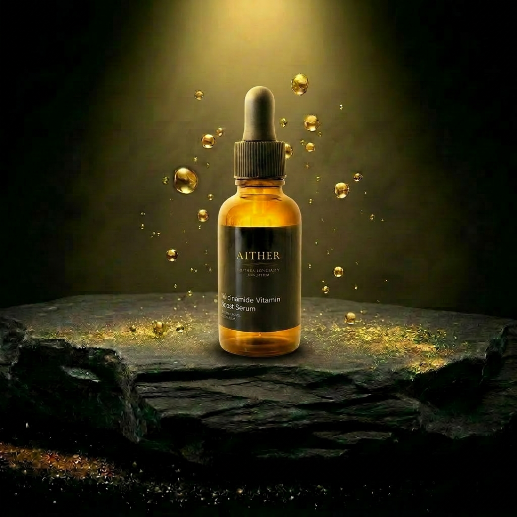 AITHER Niacinamide Vitamin Boost Serum