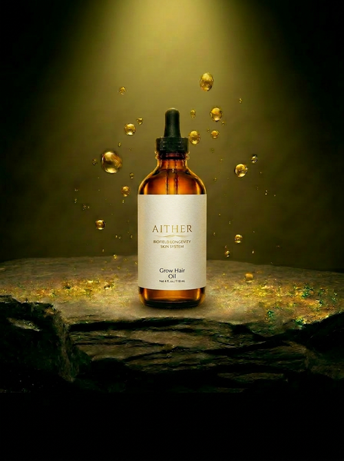 AITHER Grow Hair Oil